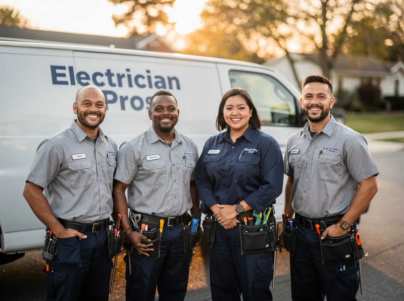 Electrician company in Shawnee, OH